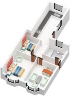 Estate Agents EweMove Scunthorpe - 3D Floorplan