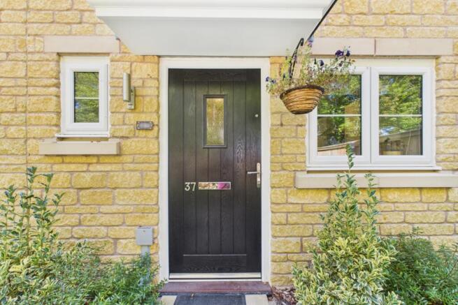 View of the property from the front