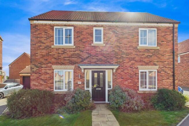 Behind this picturesque frontage a house that look