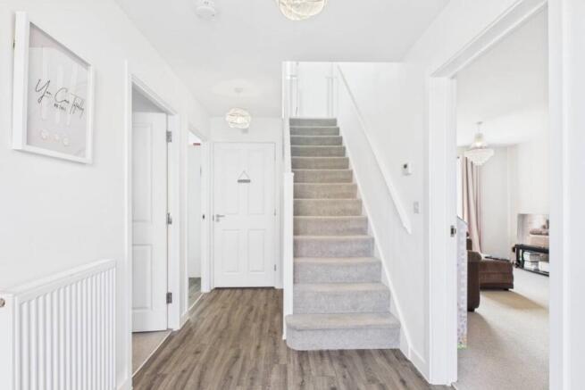 First impressions count and this does not disappoi