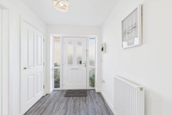 Setting the tone for the rest of the house the hal