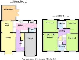 2 Hall Close 2D