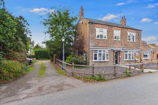 View of property form the front