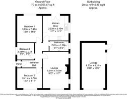 Estate Agent EweMove Scunthorpe- Floorplan 2D