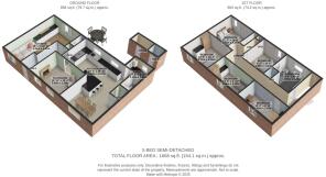 3D floor plan