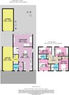 2D floor plan