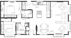 Chatsworth Gold floorplan for illustration purpose