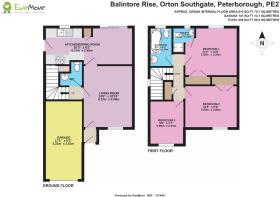 Balintore Rise 2D floorplan