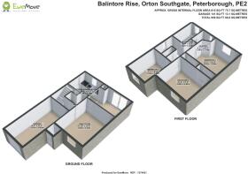 Balintore Rise 3D floorplan