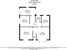 EweMove Estate Agent Scunthorpe - Floorplan2D