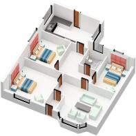 EweMove Estate Agent Scunthorpe - Floorplan3D