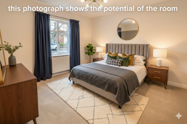 EweMove Estate Agent Scunthorpe - Bedroom 1 Design