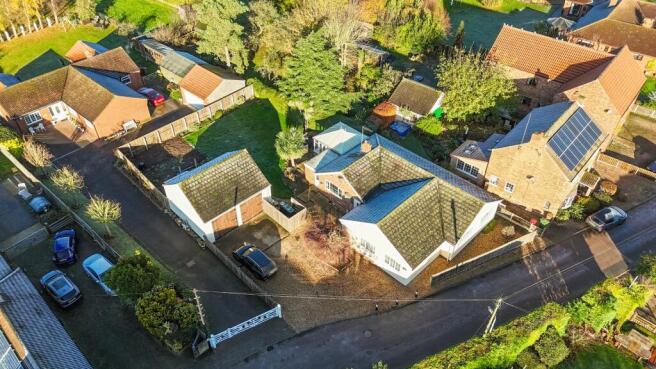 EweMove Scunthorpe Estate Agents - Birds Eye View