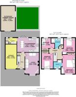 2D floor plan