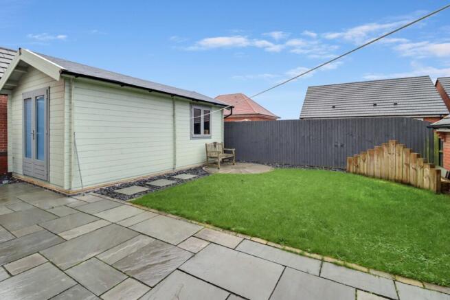 Garden with Summer House