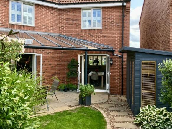 Estate Agents EweMove Scunthorpe - Rear Garden