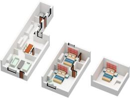 EweMove Scunthorpe Estate Agents - Floorplan 3D