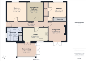 EweMove - Spalding - Moulton - Floor Plan - Bungal