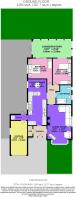 2D floor plan