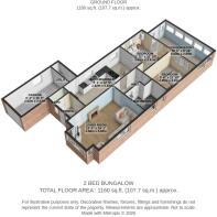 3D floor plan