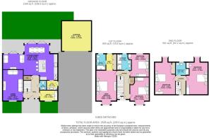2D floor plan