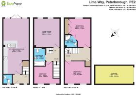 Lima Way 2D floorplan