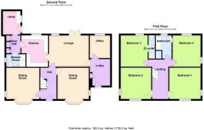 Grovelands 2D Floorplan