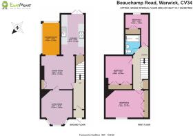 53 Beauchamp 2D floorplan