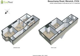 53 Beauchamp 3D Floorplan