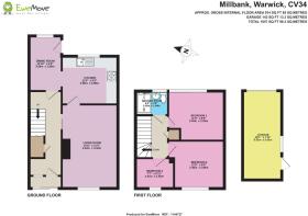 89 MIllbank Floorplan 2D