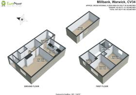 89 MIllbank Floorplan 3D