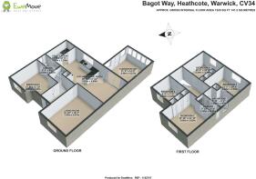 Floorplan 6 Bagot 3D