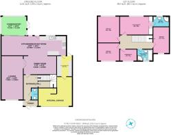 2d Floor plan squires close