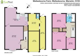 2d Floorplan 7 Wellesbourne