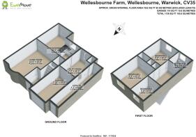 3d Floorplan 7 Wellesbourne