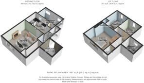 Floorplan 3D - Watling Road - Matt Clinton EweMove
