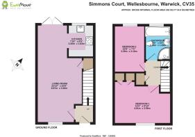 Floor plan 2D 11 Simmons