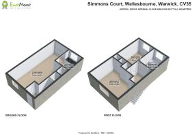 Floor plan 3D 11 Simmons
