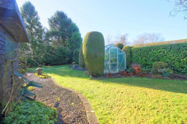 Garden at Rear