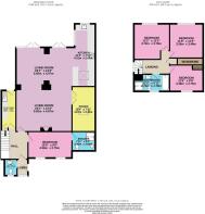 Floorplan - Amherst Road - Matt Clinton EweMove Ke
