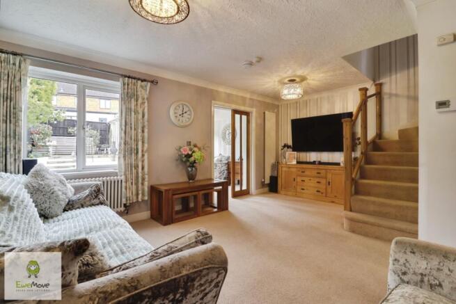 Living room EweMove Cannock