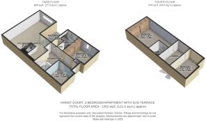 3D floor plan