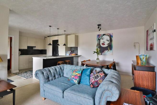 Kitchen from lounge