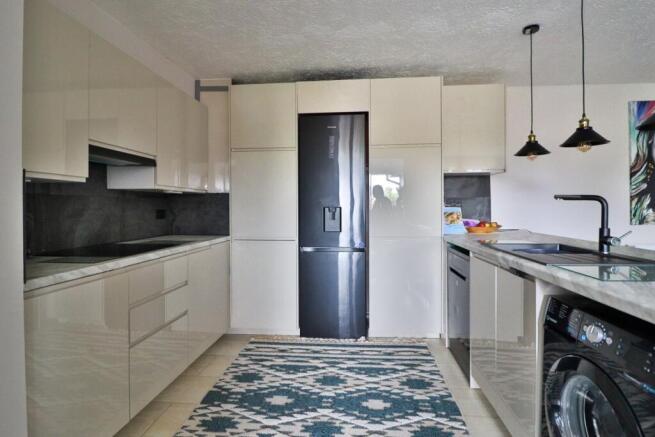 Kitchen view