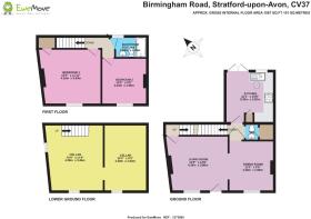 Floorplan 2D 26 Birmingham Rd