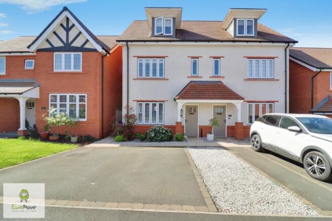 Front Harrier Way EweMove Cannock