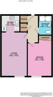 52 Healey Court 2D Floorplan