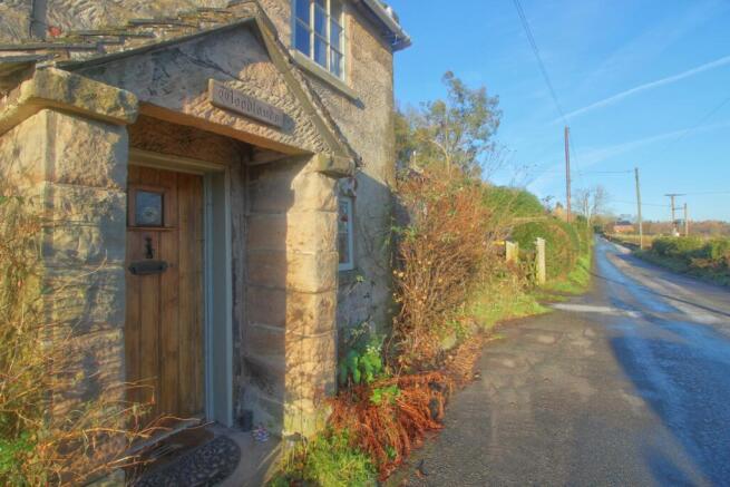View of Cottage at Front 