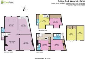 2D Floor plan 35 Bridge End