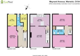 2D Floor Plan 21 Maynard
